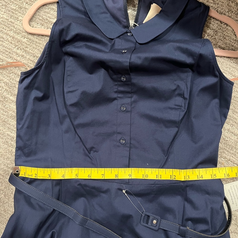 NWT Gal Meets Glam Rose Dress - Picture 5 of 6